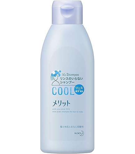 Merit リンスのいらないシャンプー クールタイプ つめかえ用 340ml